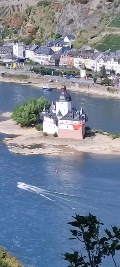 Kleine Auszeit - Ferienwohnung Heideberg - "Rhein" In Den Urlaub Bacharach Dış mekan fotoğraf
