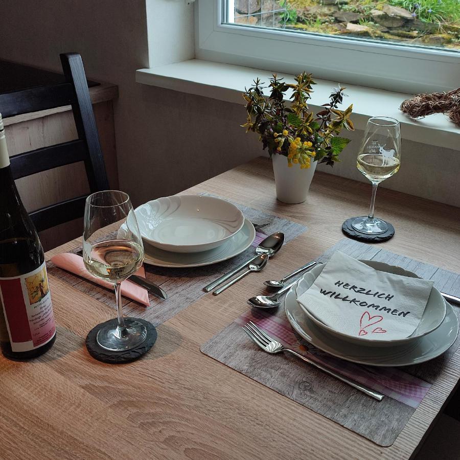Kleine Auszeit - Ferienwohnung Heideberg - "Rhein" In Den Urlaub Bacharach Dış mekan fotoğraf